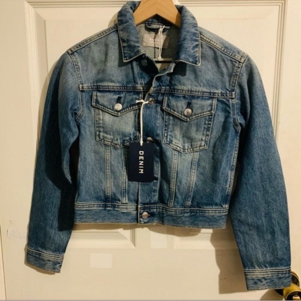 Everlane | Jacket | The Cropped Denim Jacket - Picture 12 of 13